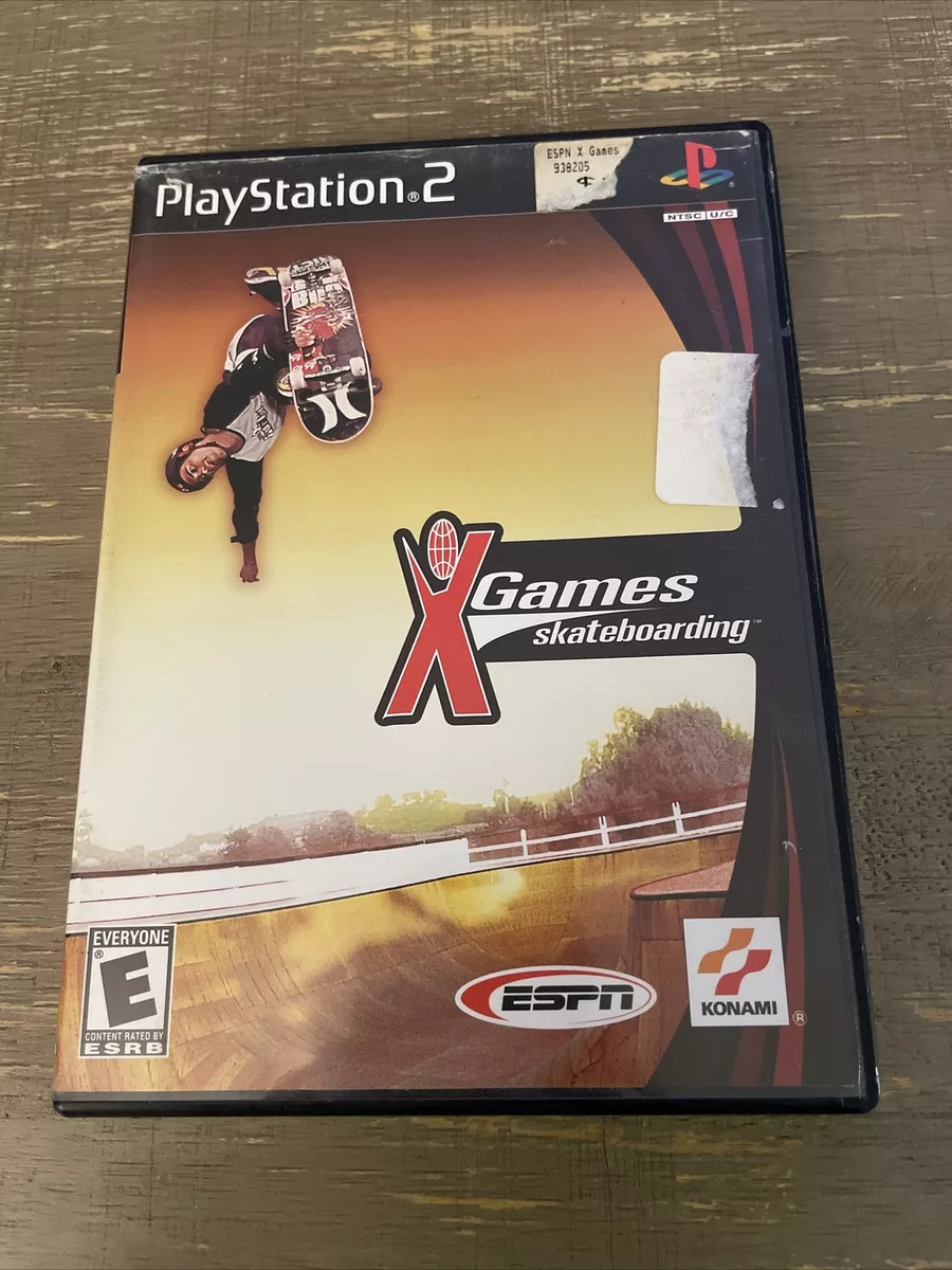 Espn X Games Skateboarding: Playstation 2