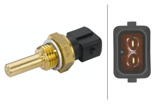 HELLA 6PT 009 107-471 Sensor, coolant temperature for BMW