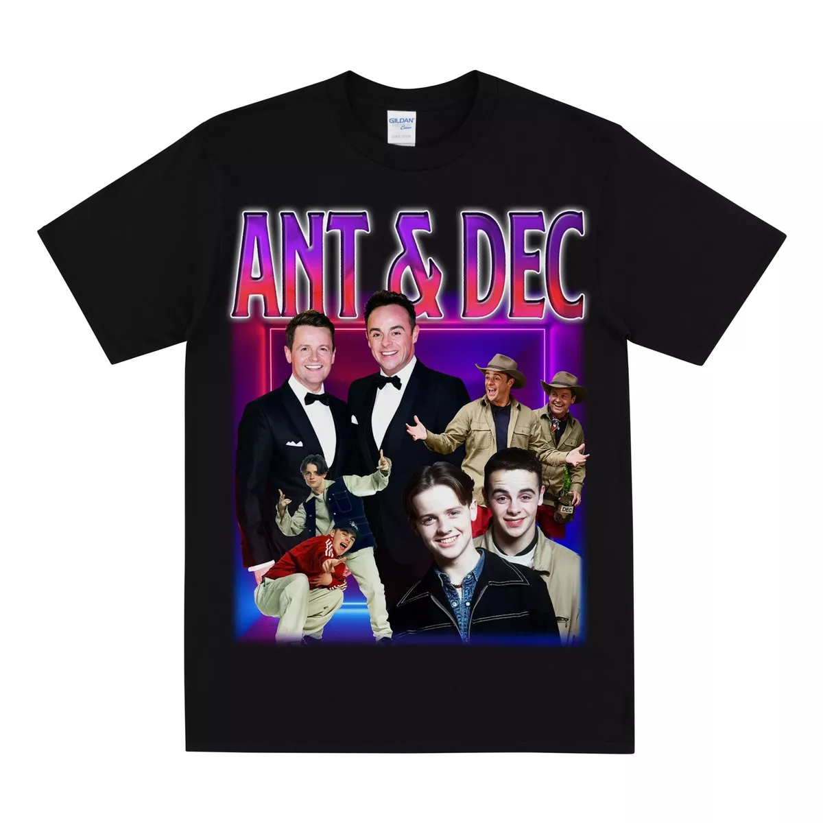 Ant and dec 2025 t shirt