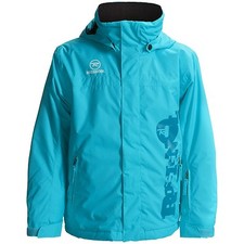 NEW 140 BOYS ROSSIGNOL SWIFT SKI/SNOWBOARD JACKET