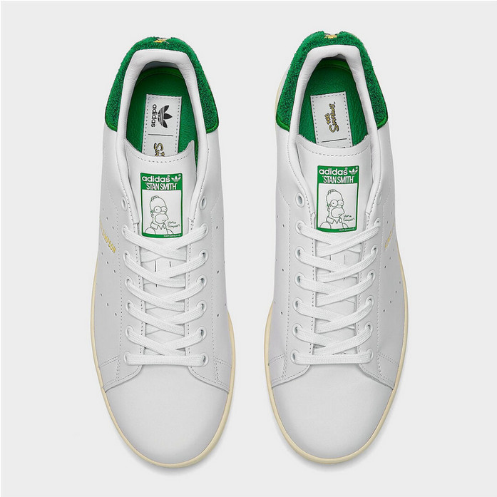 homer simpson stan smith