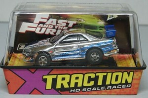 JOHNNY LIGHTNING NISSAN SKYLINE - FAST and FURIOUS - XTRACTION HO SLOT CAR MIB 90733395030 | eBay