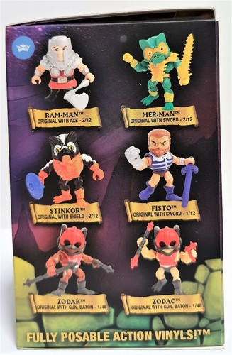 Zodac 1/48 Masters of the Universe Action Vinyls The Loyal Subjects LA - Picture 7 of 8