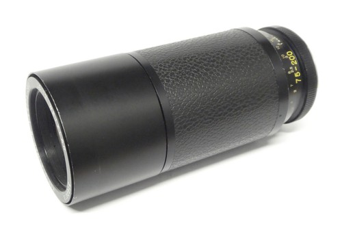 Leitz / Leica Vario-Elmar-R 75-200 m / 4,5 Objektiv gebraucht 3103613 Nebel