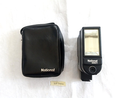 その他 National PE-2801 National Autopana PE-2801 Flash w/Case JAPAN Vintage | eBay