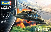 Revell 1/100 Uh-60a Plastic Model Kit 04984 Revell 1/100 Uh-60a Plastic Model Kit 04984