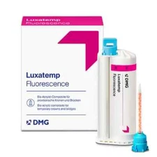 DMG Luxatemp Fluorescence - Temporary Crown and Bridge (76g Cartridge)