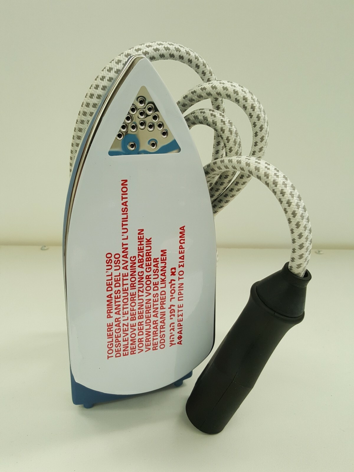 STEAM IRON CORDED MONSTER EUROFLEX EF9 STATION PROFESSIONAL HEAT PAD STEAMER