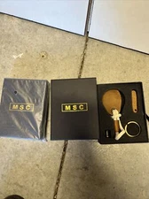 Lot Of 2 - Leather Airtag Case, Airtag Case, Airtag Holder, Airtag Keychain NEW