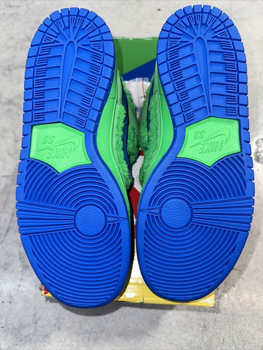 NIKE SB DUNK LOW PRO GRATEFUL DEAD CJ5378-300 GREEN SPARK NIKE SB DUNK LOW PRO GRATEFUL DEAD CJ5378-300 GREEN SPARK