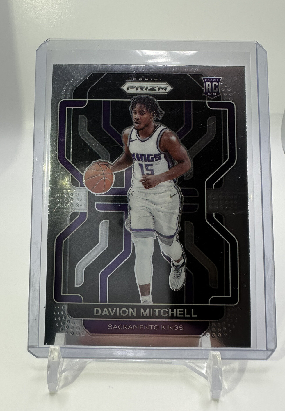 2021-22 Panini Prizm - #312 Davion Mitchell (RC)