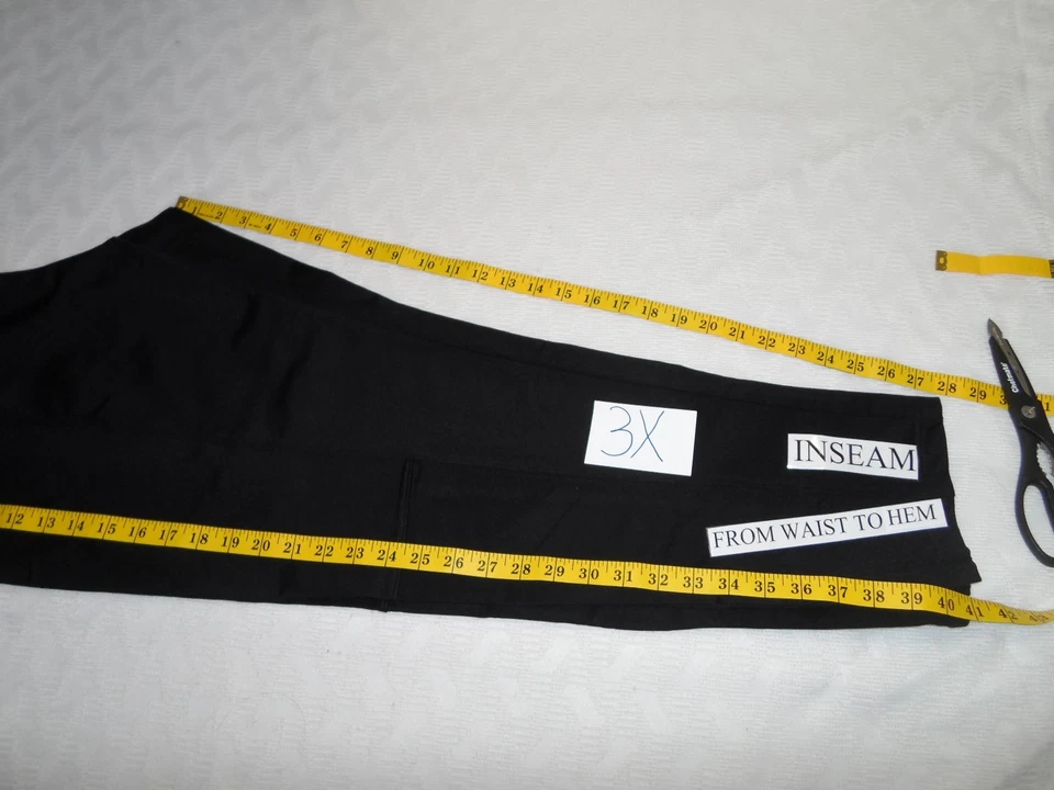 Леггинсы Mynt 1792 со швом и молнией с покрытием (большой размер) черные размер 3X новые без ценников 128 долл. США - Изображение 3 из 4