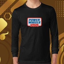Power Wheels Long Sleeve T-Shirt Funny Size S to 5XL Hoodie & T-Shirt