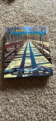 Myers Psychology For The AP Course textbook | eBay