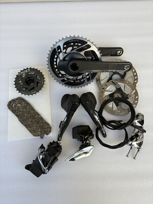 SRAM Red eTap AXS 12-spd Complete Electronic Hydraulic Disc