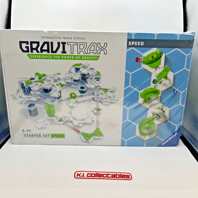 GraviTrax Starter Set Speed 8-99 Marble Track 185 pcs