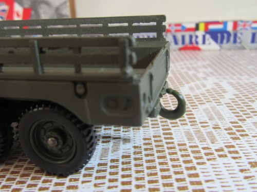 A50 Solido 449422 Dodge WC63 US ARMY 1944 WWII 1:50 + Scatola 1944 1994 - Foto 14 di 24