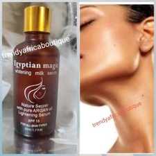 AUTHENTIC  Egyptian Magic Nature Secret  Lightening Serum 50ml x 1 bottle Spf 15