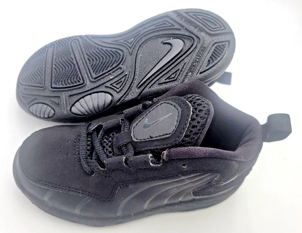 BOTAS NIKE WAVY (TD) NIÑOS PEQUEÑOS TALLAS 4c, 8c, 9c. 10c 408128-002 vintage 2010 Foto 2 de 4