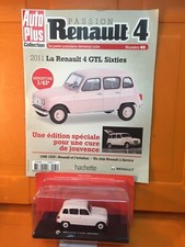 RENAULT 4L N°65 LA RENAULT 4 GTL SIXTIES 2011 NEUF 