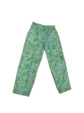 HTF Vintage Lilly Pulitzer White Label See You Later Alligator Crop Pants Sz 6