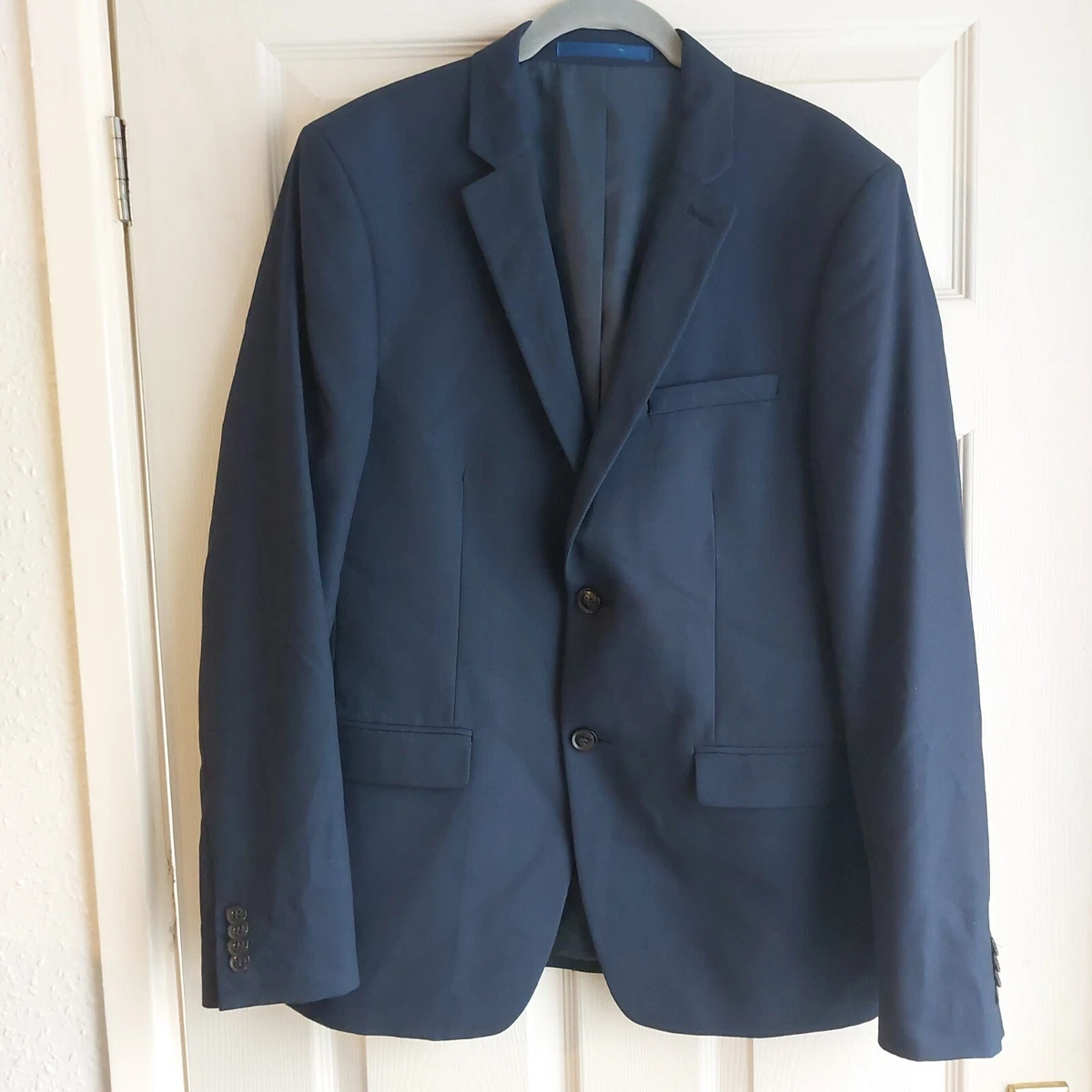 Topman clearance blue blazer