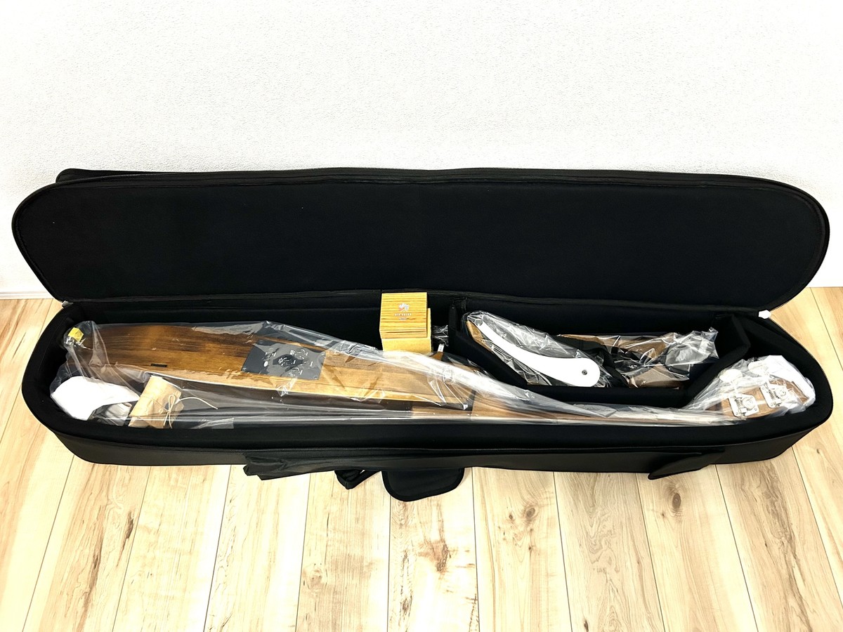 YAMAHA SLB300 Silent Base with Soft Case Electric upright Acoustic