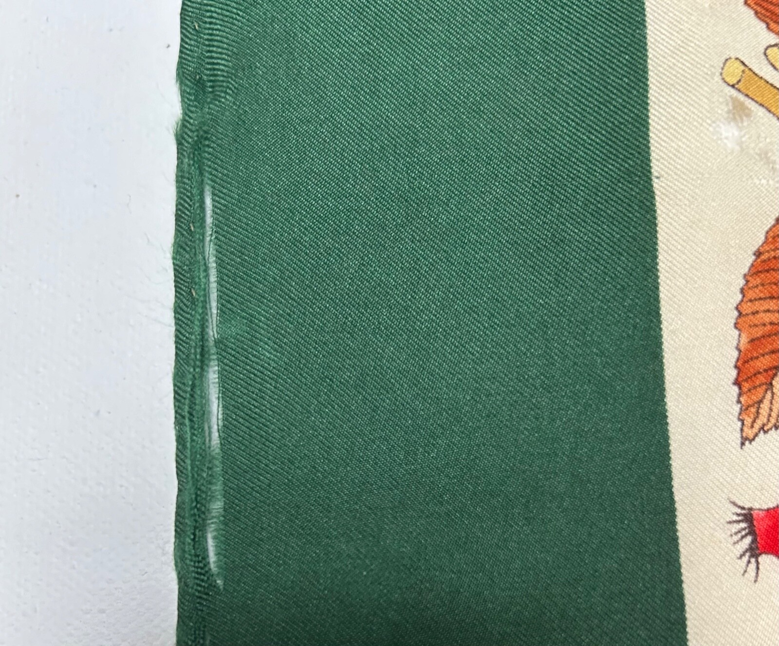 vintage Accornero for Gucci autumn botanical scarf ** for repair ** eBay