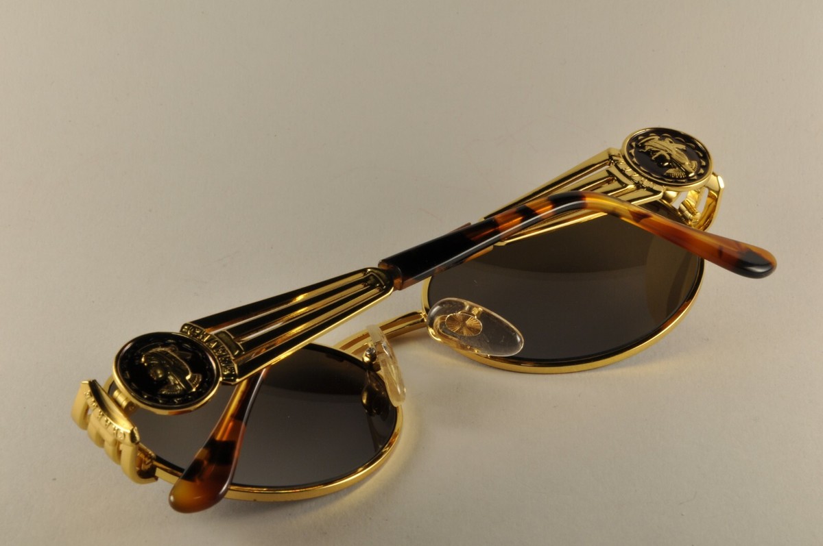 NOS Charme MOD. 7522 COL. 120 Vintage Sunglasses hand made 
