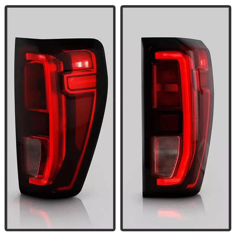 Luz trasera halógena para GMC Sierra 1500 2019-2024 lámpara de freno lado derecho del pasajero Foto 2 de 4