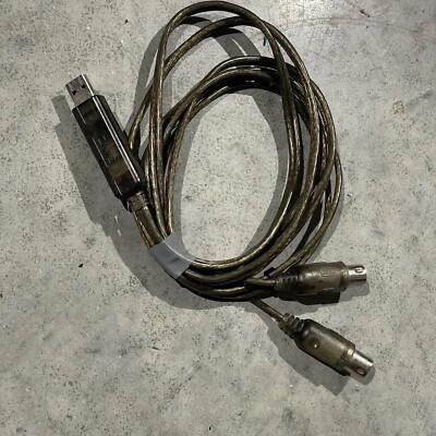 Pro CME 1x1 USB zu Midi Kabel Interface Konverter Adapter Musik PC/Mac/Laptop