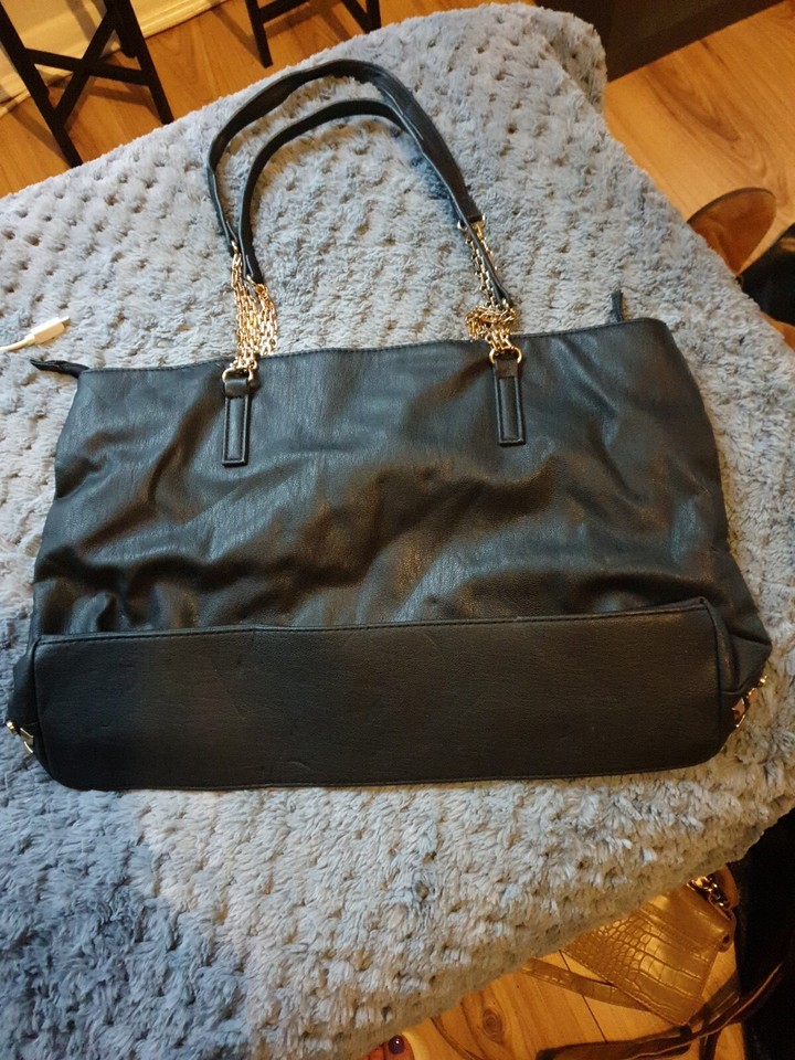 Riverisland Black Shoulder Bag eBay