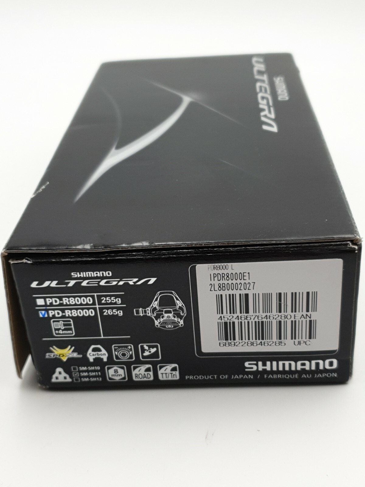 shimano ultegra pedals 4mm longer axle