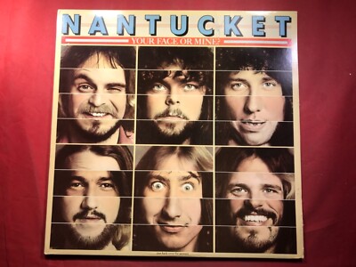 H2-47 NANTUCKET Your Face Or Mine ... 1979 ... JE 36023 - REDORD - ROCK / HARD
