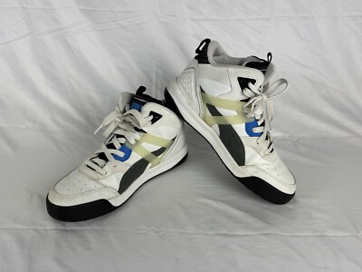 puma backcourt mid white