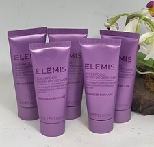5x Elemis Superfood Berry Boost Purifying Pre...