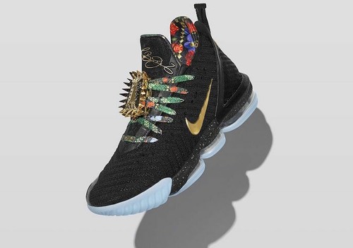 Nike LeBron 16 XVI Watch the Throne 