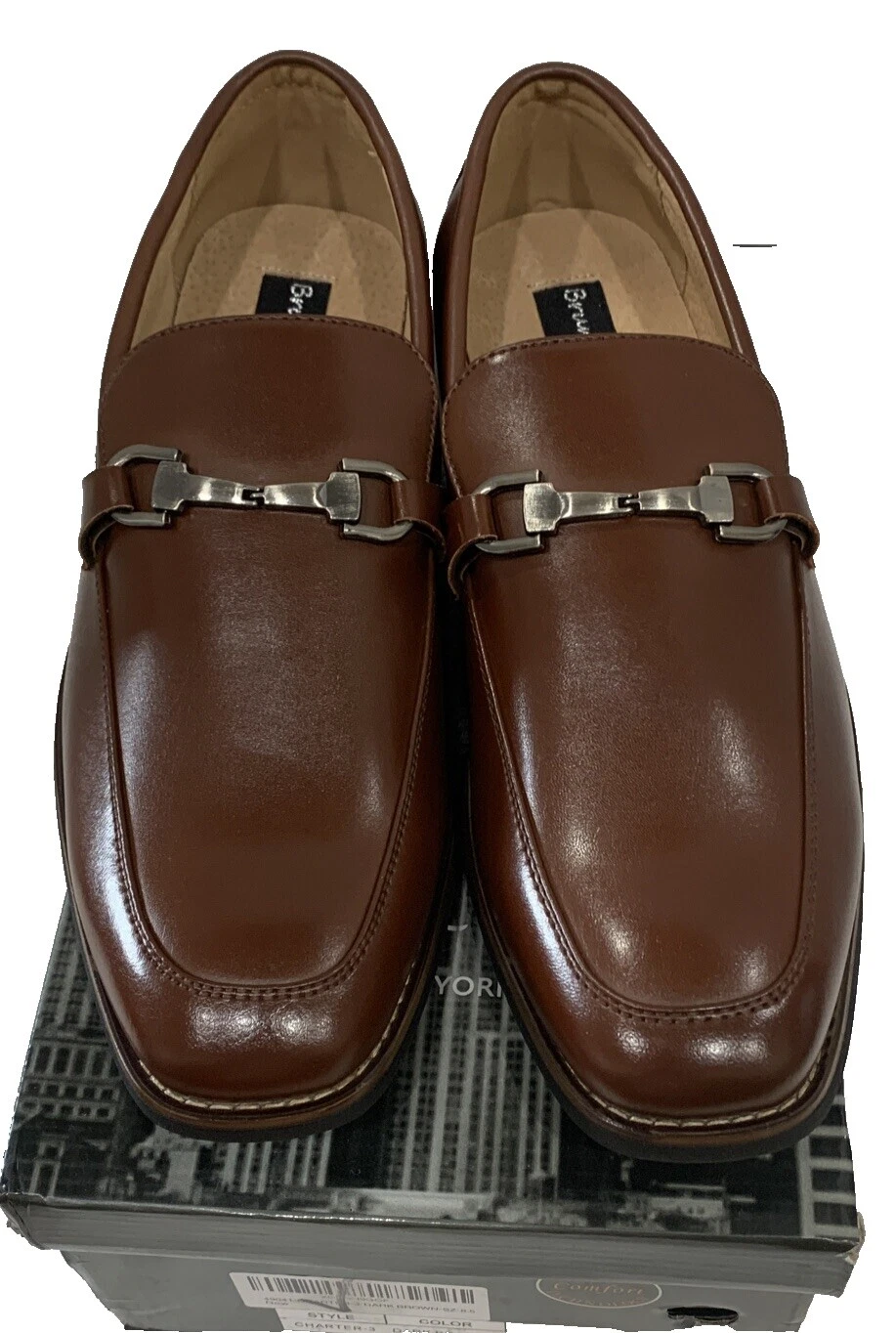 Zapatos de vestir Marc New York para hombres