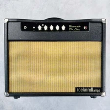 Rocknroll Amps Reverb D-Lux Prototype Handwired 40 Watt 2x10 Tube Amplifier 2010