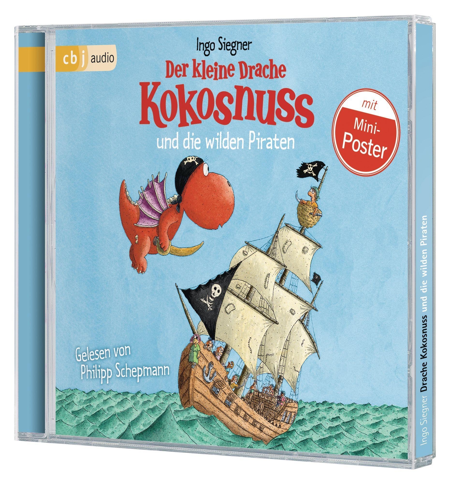 Thumbnail - Ingo Siegner | Der Kleine Drache Kokosnuss 09 Und Die Wilden Piraten |