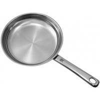 Wmf Profi 24 Cm Bratpfanne Edelstahl Stielpfanne Rund, Pfanne FüR Alle Herdarten
