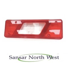 For Ford Transit Chassis Cab Tipper Flat Bed Drivers Rear Lamp Lens O/S RIGHT