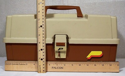 Plano Three-Tiered Tackle Box, 24 Inside Compartments, Lockable, Fishing | eBay Plano Three-Tiered Tackle Box, 24 Inside Compartments, Lockable, Fishing | eBay