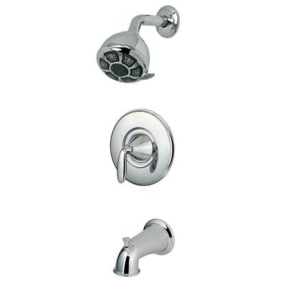 Pfister Pasadena Single-Handle 4-Spray Tub and Shower Faucet in Polished Chrome 