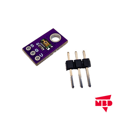 TEMT6000 Licht Umgebungslicht Ambient Light analog VIS Sensor 440nm - 800nm