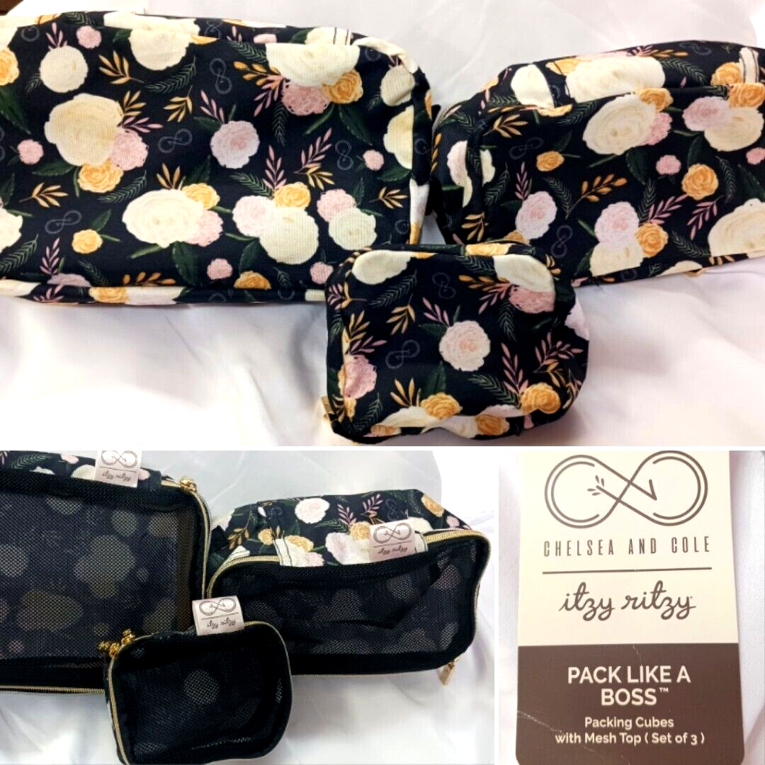 Packing Cubes Compression Itzy Ritzy Chelsea Cole For Set Of