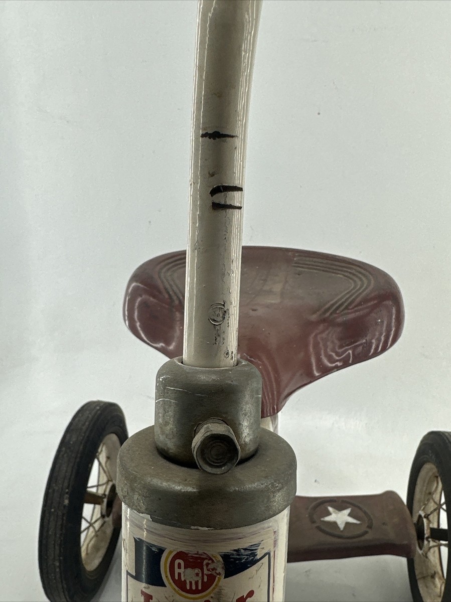 Vintage Red AMF Junior Children's Tricycle | eBay Vintage Red AMF Junior Children's Tricycle | eBay
