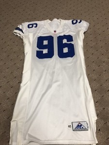 dallas cowboys game worn jersey
