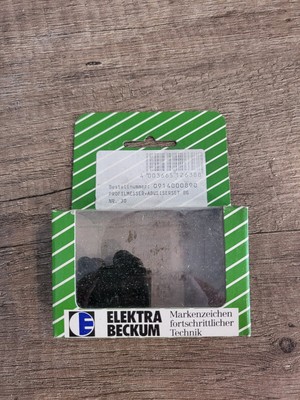 Elektra Beckum Profilmesser + Abweiser 40mm BG Nr. 30, 4- teilig NEU + OVP