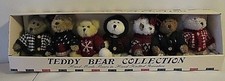 Teddy Bear Collection Lot of 7 Pg9E